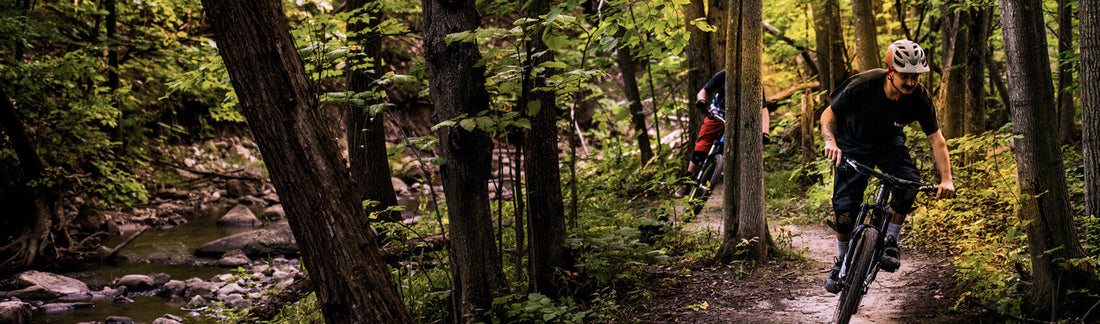 Balade en Vélo de Montagne dans l'Outaouais