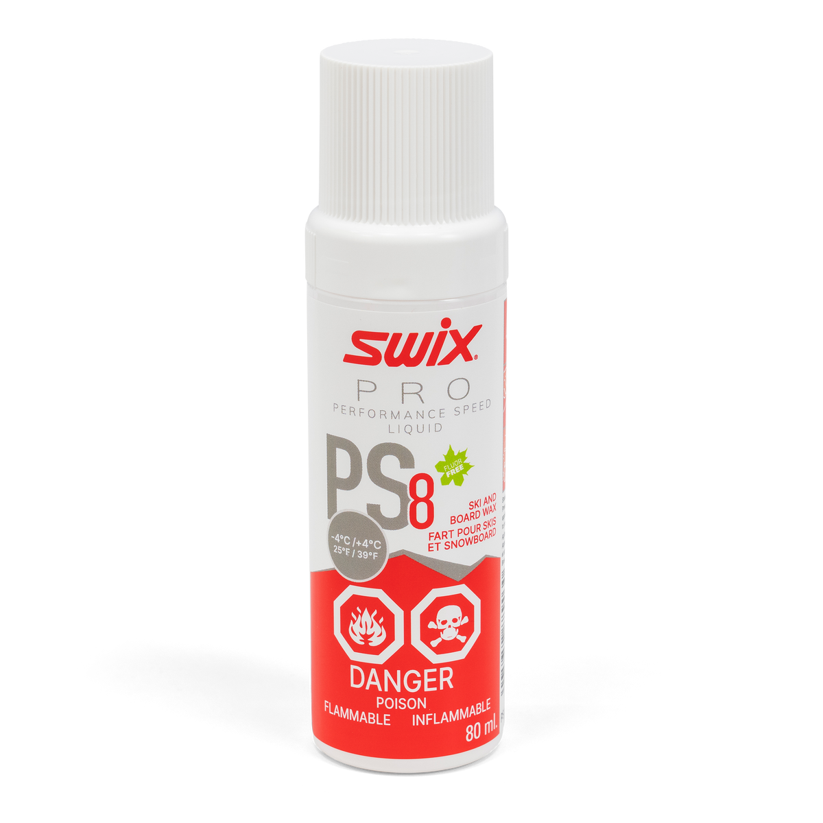PS8 Liquide Rouge 80ml