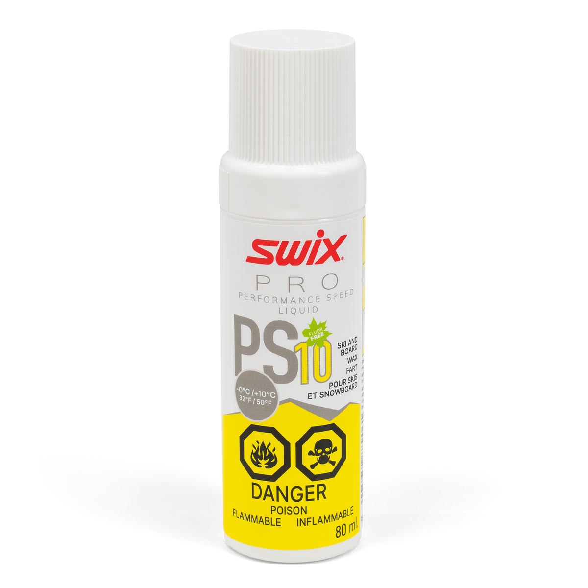 PS10 Liquide Jaune 80ml