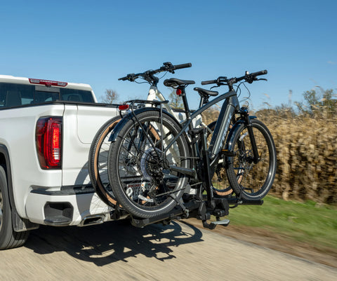 Cycle-ON 2-Bike Hitch Rack - Ebike Ready