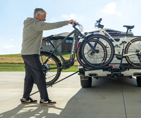 Cycle-ON 2-Bike Hitch Rack - Ebike Ready