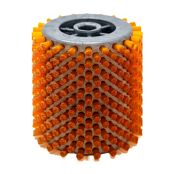 Brosse rotative en nylon  Gold 70mm