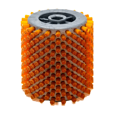 Brosse rotative en nylon  Gold 70mm