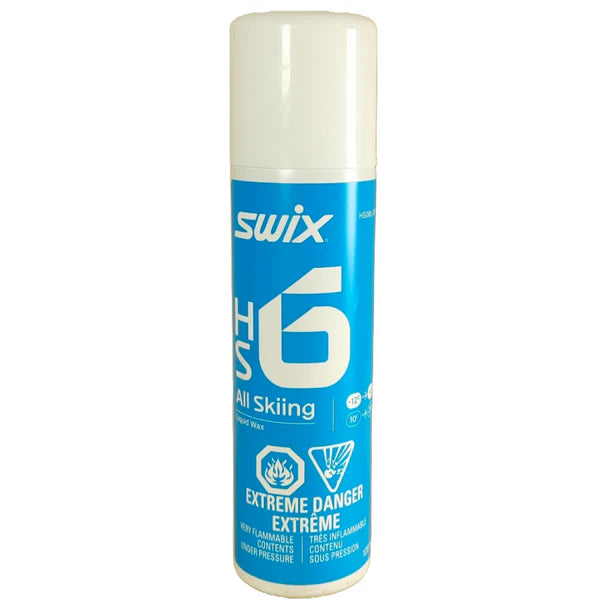 SWIX HS6 Liquide Bleu 125ml