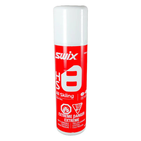 SWIX HS8 Liquide Rouge 125ml