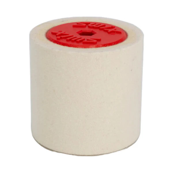 Brosse rotative en feutre dure 70mm