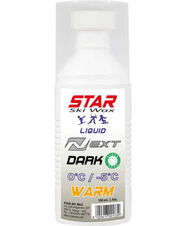 Liquide de course STAR NEXT DARK WARM 100ml