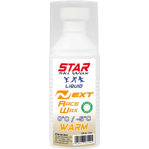 Liquide de course STAR NEXT WARM 100ml
